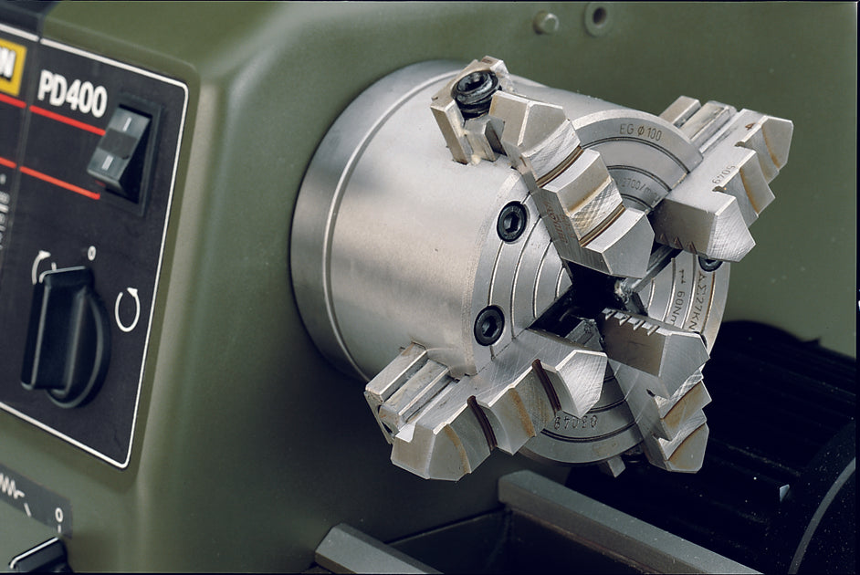 4 jaw independent chuck for PD 400