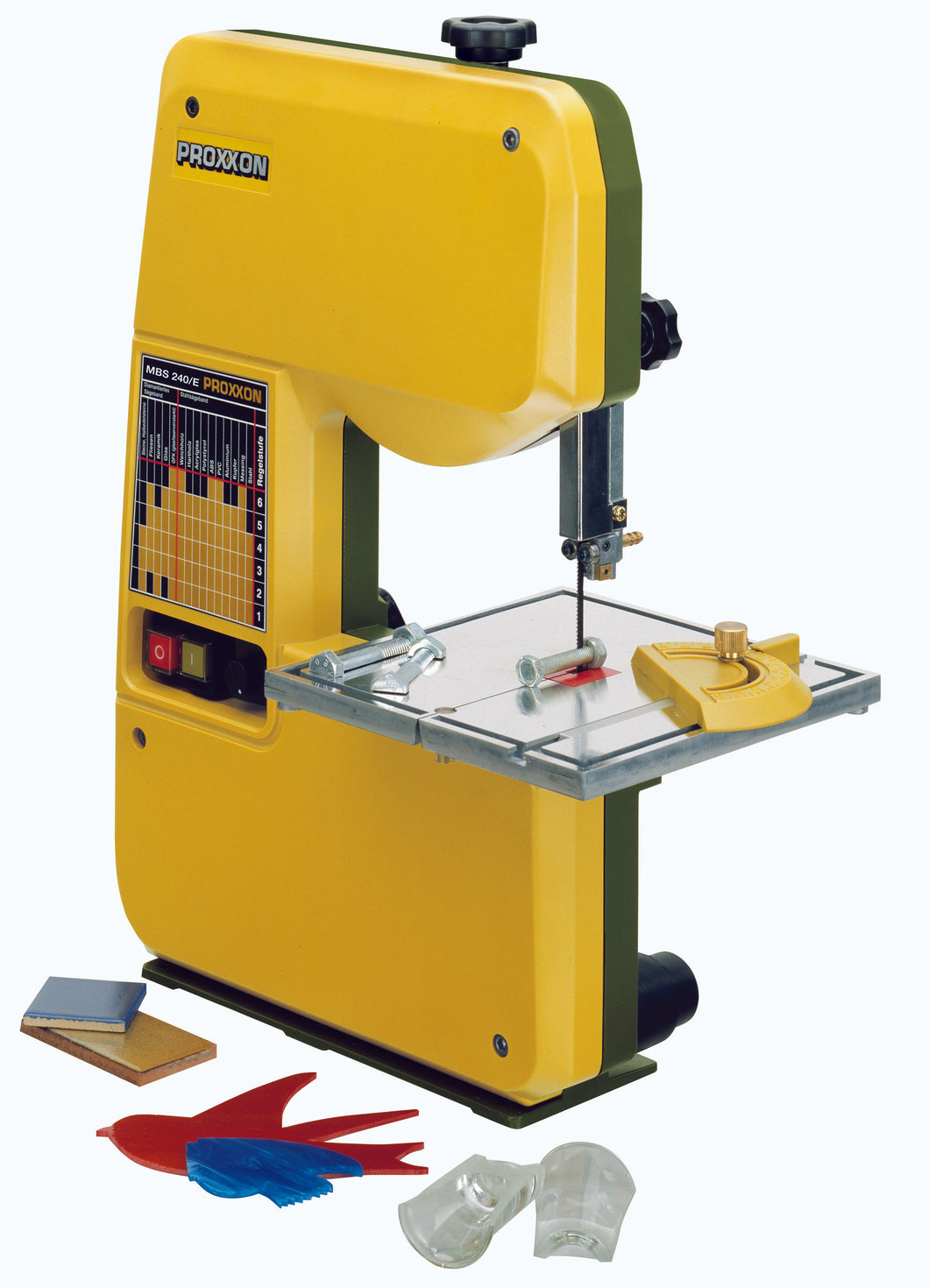 Micro-bandsaw MBS 240/E