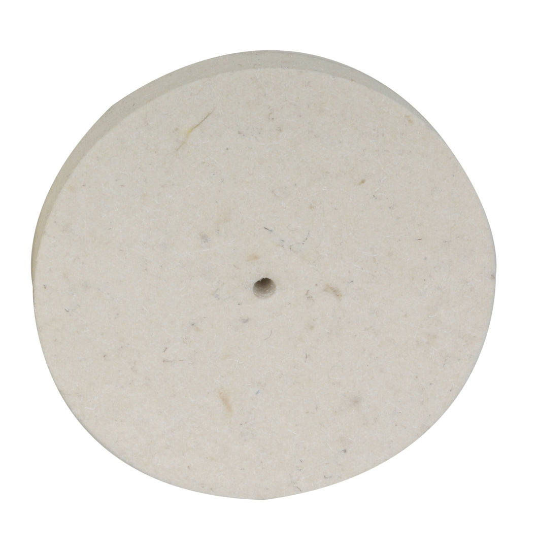 Felt cloth polishing disc Ø 100 x 15 mm for PM 100