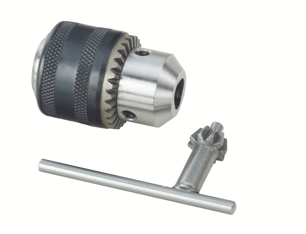 Chuck for drill bits 0.5 to 6.5 mm for bench drill machine TBM 220