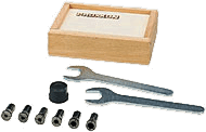 Collet set for TBH (6-piece)