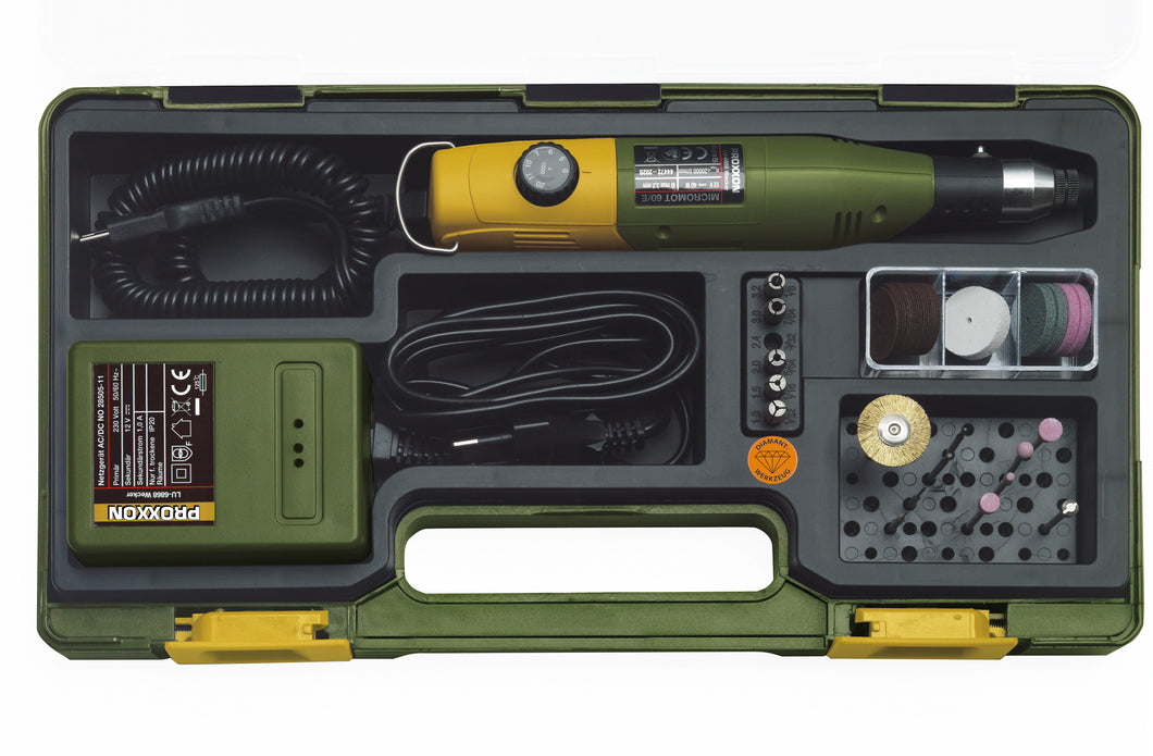 MICROMOT 60/E modelbuilding and engraving set