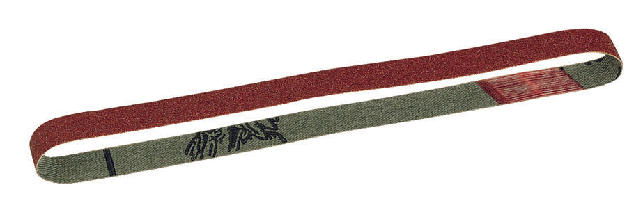 Corundum sanding belts for BS/E, 80 grit, 5 pcs.