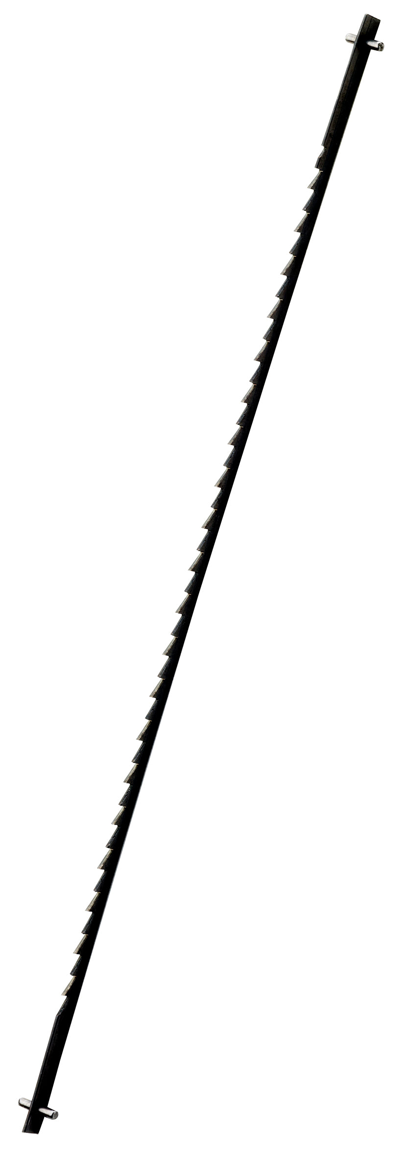 Pin end scroll saw blades, coarse toothed (10 TPI), 12 pcs.