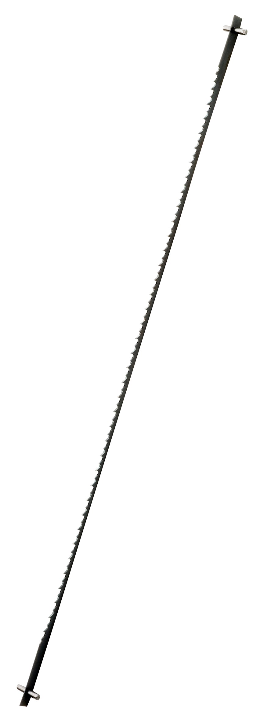Pin end scroll saw blades, normal toothed (18 TPI), 12 pcs.