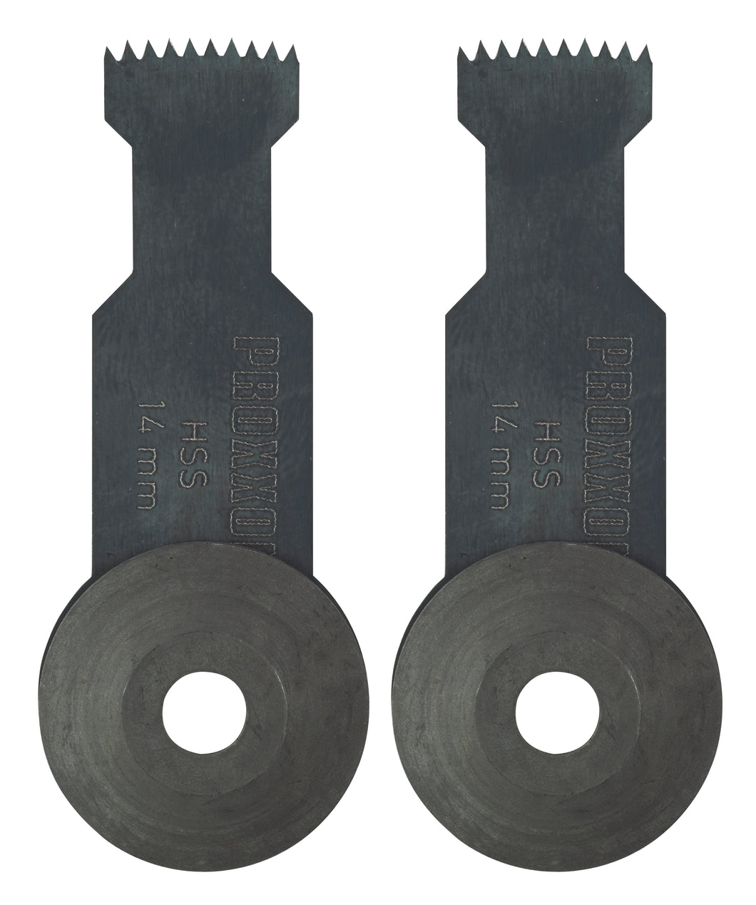 HSS plunge-cut saw blade width 14 mm for OZI/E