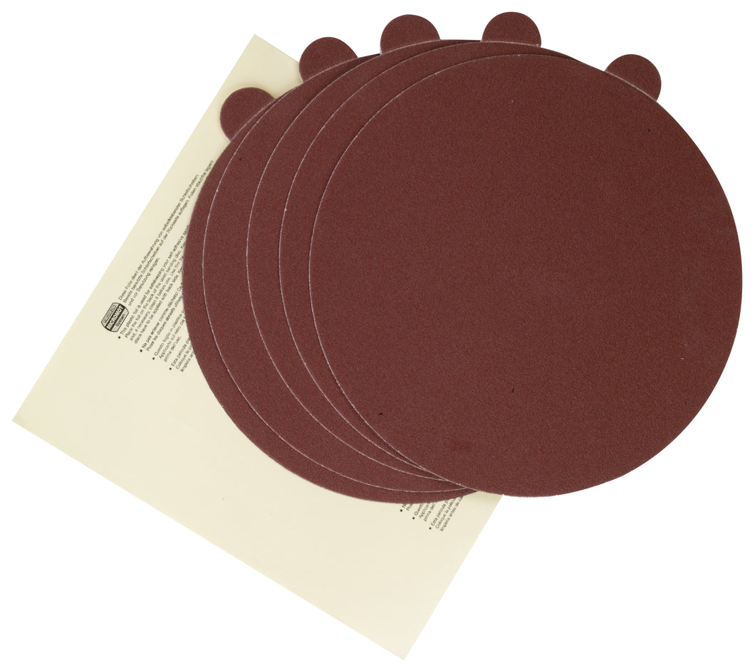 Self adhesive sandings disc for TSG 250/E, 320 grit, 5 pcs.