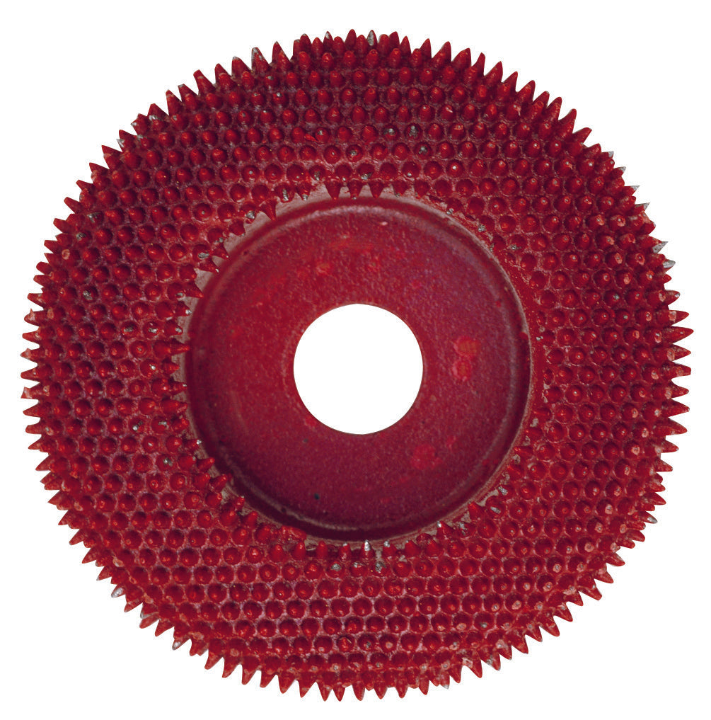 Rasp disc with tungsten-carbide metal needles, Ø 50 mm