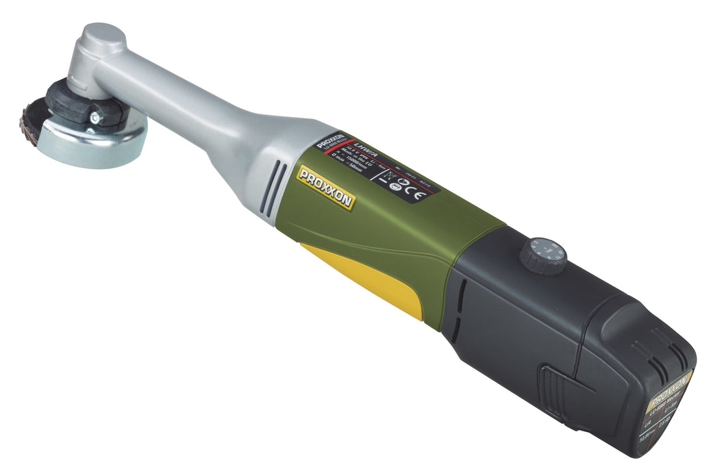 Cordless long neck angle grinder LHW/A