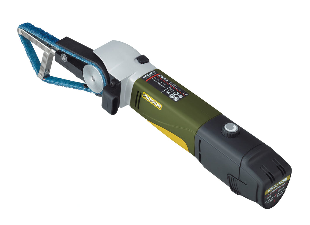 Cordless tube belt sander RBS/A
