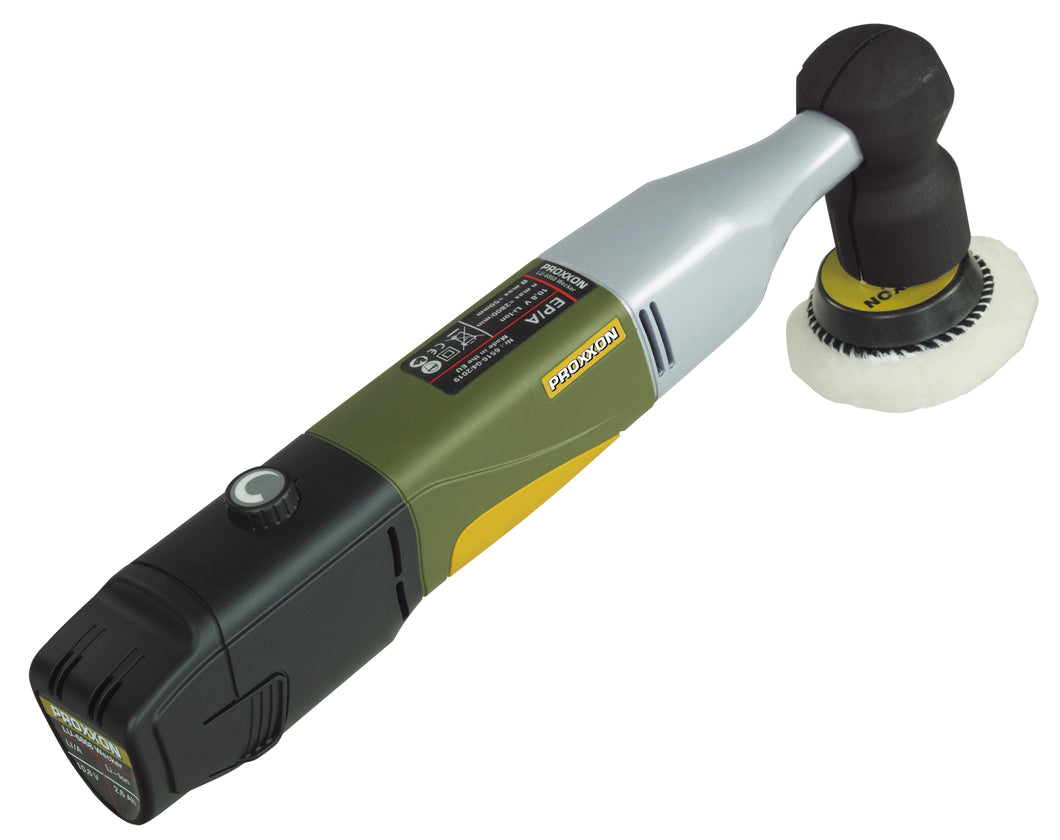 Cordless random orbital polisher EP/A