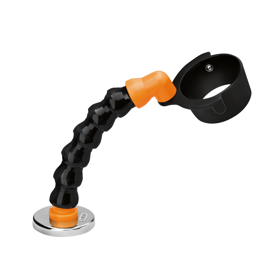 Flexible Tool Holder With Magnetic Foot